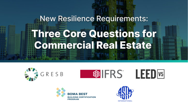 The New Resilience Requirements for Commercial Real Estate