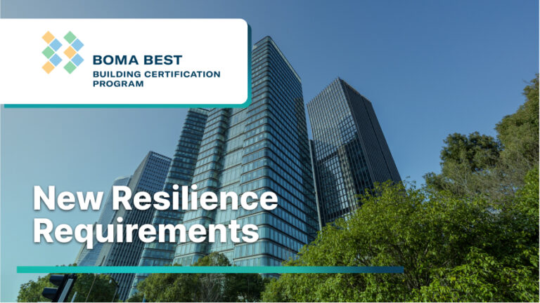 Automating BOMA BEST 4.0 Building Certification Compliance with ClimateFirst