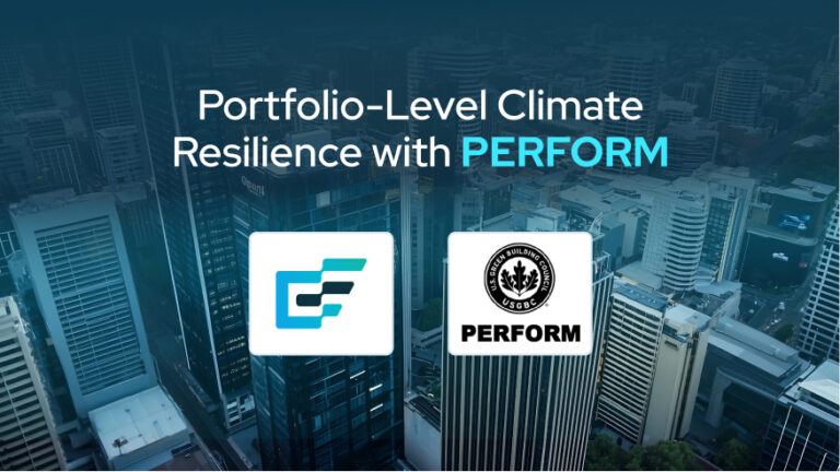 Portfolio-Level Climate Resilience with PERFORM